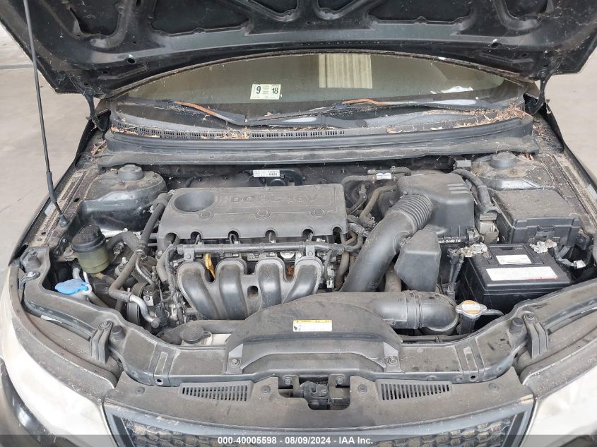 2010 Kia Forte Koup Ex VIN: KNAFU6A29A5128613 Lot: 40005598