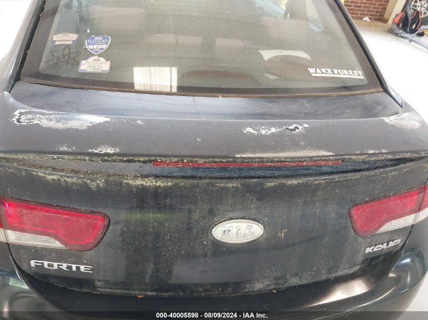 2010 Kia Forte Koup Ex VIN: KNAFU6A29A5128613 Lot: 40005598