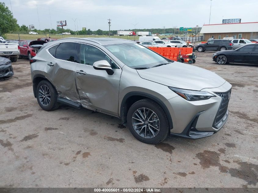 VIN 2T2AGCEZ6RC040025 2024 Lexus NX 350 no.1