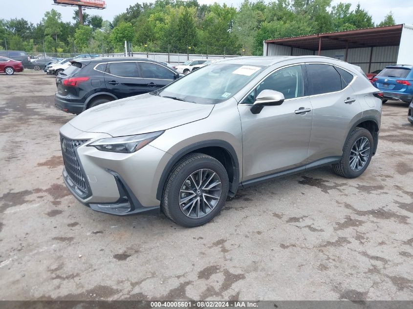 2024 LEXUS NX 350 350 BASE/350 PREMIUM/350 - 2T2AGCEZ6RC040025