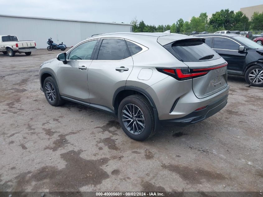 VIN 2T2AGCEZ6RC040025 2024 Lexus NX 350 no.3