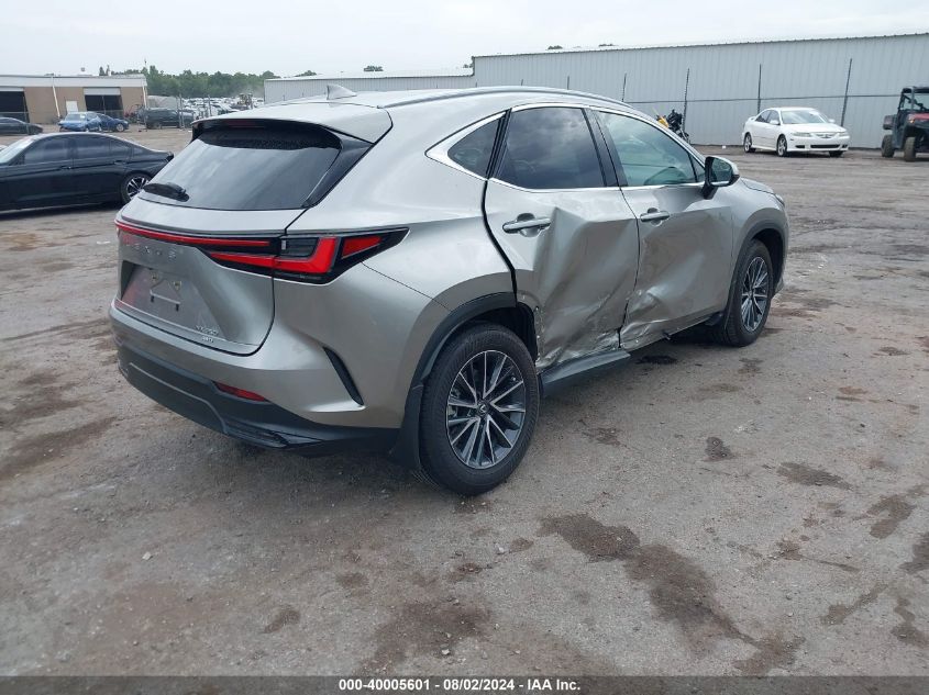 VIN 2T2AGCEZ6RC040025 2024 Lexus NX 350 no.4