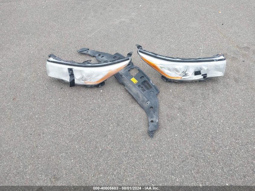 2014 Toyota Highlander Xle V6 VIN: 5TDJKRFH9ES009316 Lot: 40005603