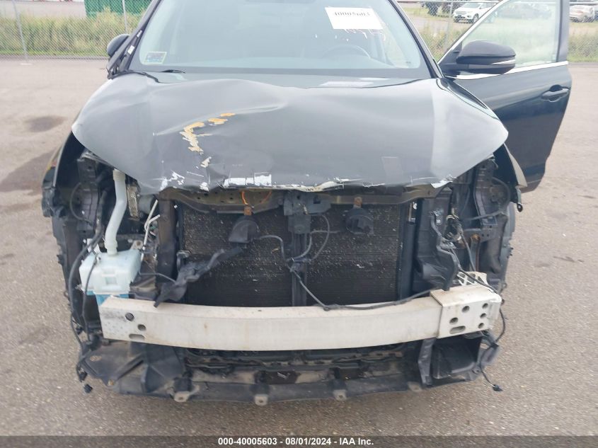 2014 Toyota Highlander Xle V6 VIN: 5TDJKRFH9ES009316 Lot: 40005603