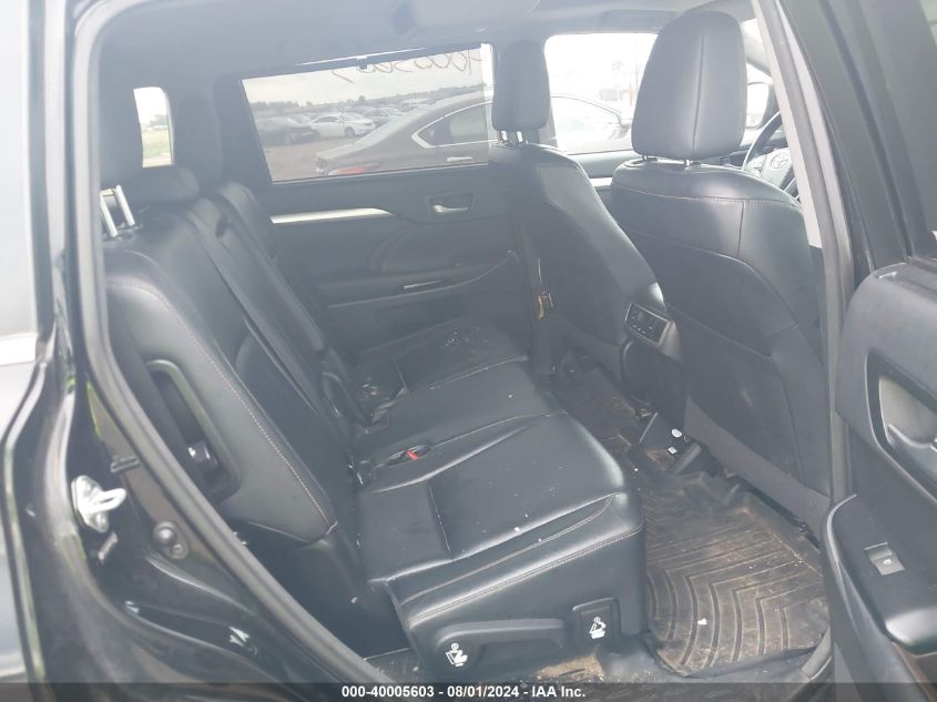 2014 Toyota Highlander Xle V6 VIN: 5TDJKRFH9ES009316 Lot: 40005603