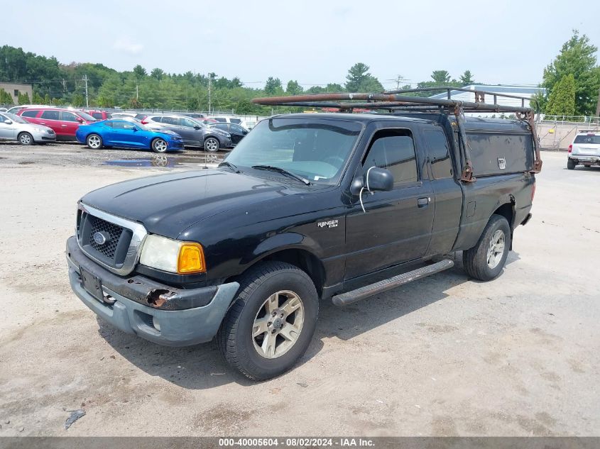 1FTZR15E24PA52105 | 2004 FORD RANGER