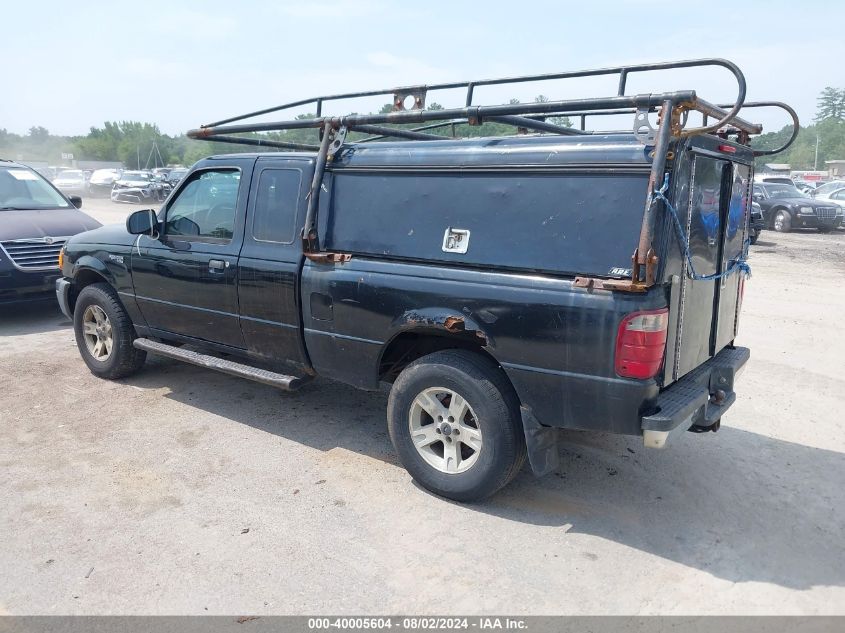 1FTZR15E24PA52105 | 2004 FORD RANGER