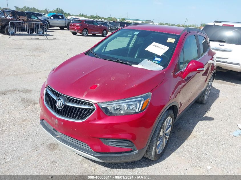 KL4CJASB5KB786233 2019 BUICK ENCORE - Image 2