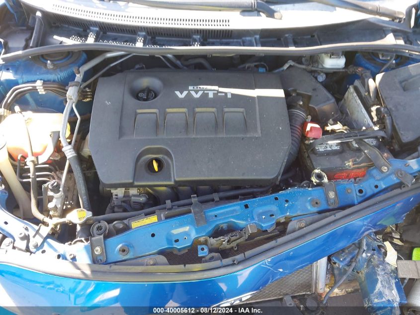 2010 Toyota Corolla Le VIN: 1NXBU4EEXAZ262946 Lot: 40005612