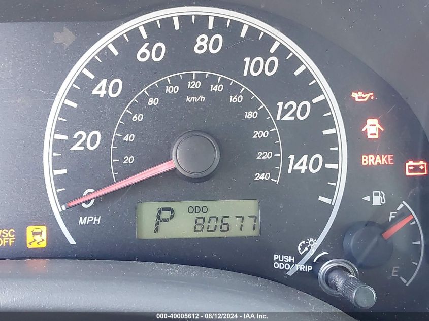 2010 Toyota Corolla Le VIN: 1NXBU4EEXAZ262946 Lot: 40005612