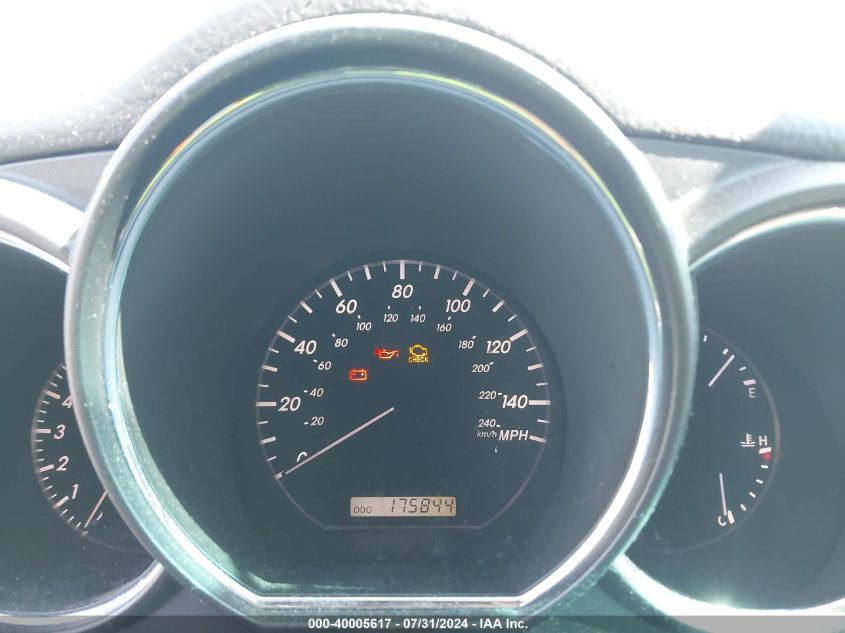 2004 Lexus Rx 330 330 VIN: JTJGA31U540041144 Lot: 40005617