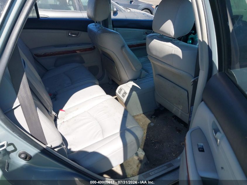 2004 Lexus Rx 330 330 VIN: JTJGA31U540041144 Lot: 40005617