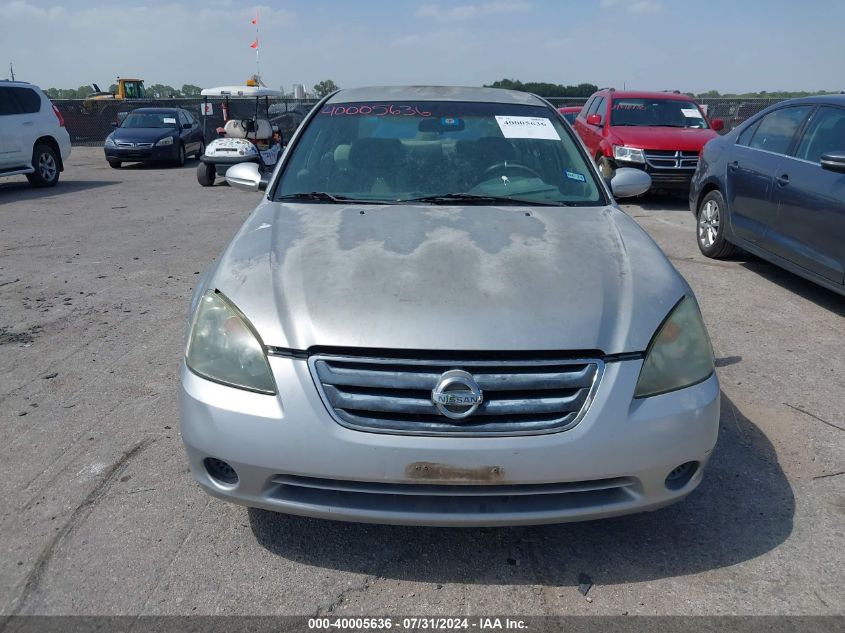 2003 Nissan Altima 2.5 S VIN: 1N4AL11D53C321270 Lot: 40005636