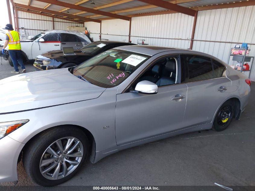 JN1EV7AP3GM306031 2016 Infiniti Q50 3.0T Premium