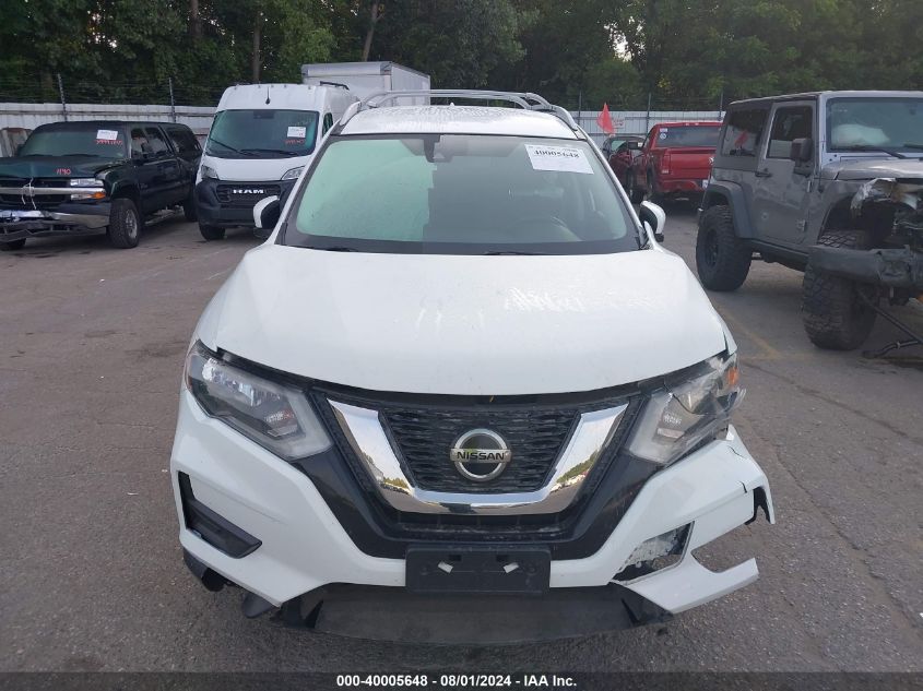 2019 Nissan Rogue S VIN: KNMAT2MV4KP553371 Lot: 40005648