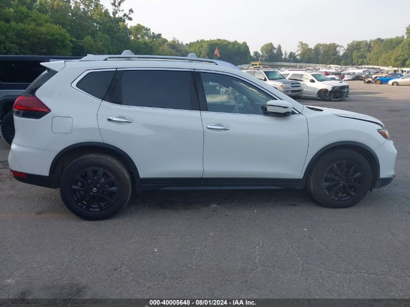 2019 Nissan Rogue S VIN: KNMAT2MV4KP553371 Lot: 40005648