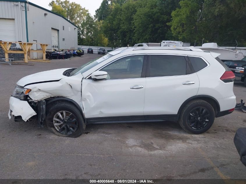 2019 Nissan Rogue S VIN: KNMAT2MV4KP553371 Lot: 40005648