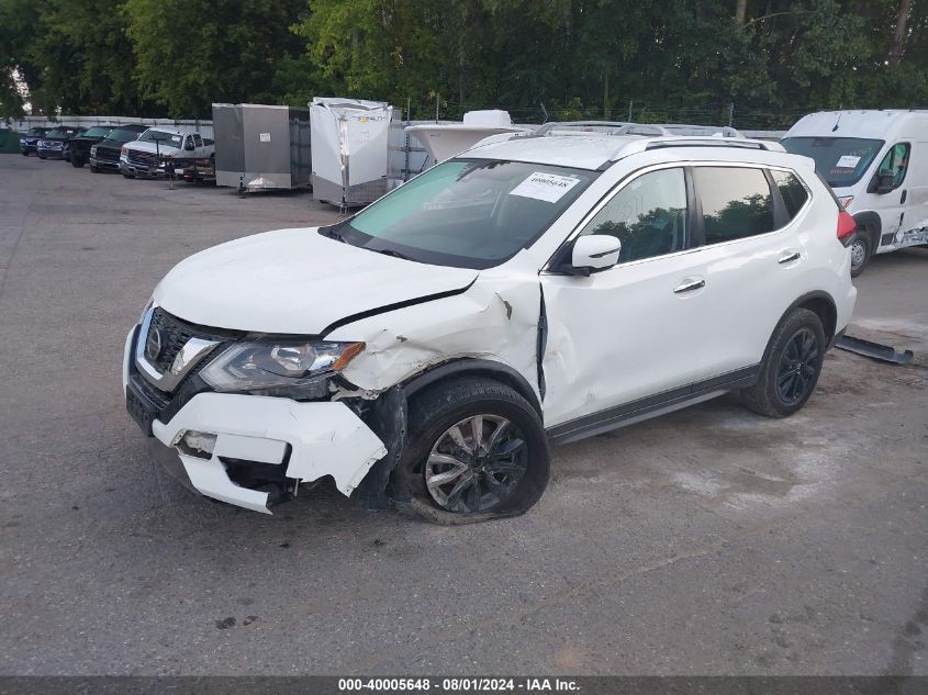 KNMAT2MV4KP553371 2019 NISSAN ROGUE - Image 2