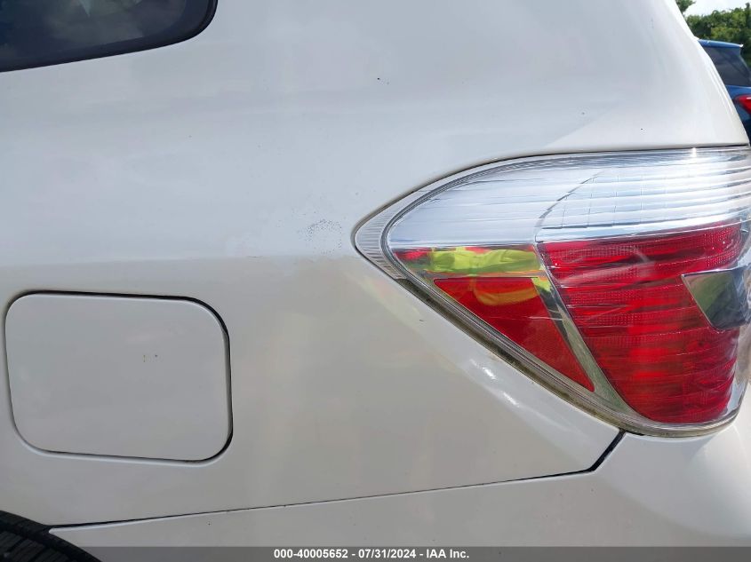 2009 Toyota Highlander Hybrid Hybrid VIN: JTEEW41A692029499 Lot: 40005368