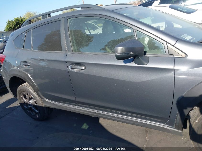 2022 Subaru Crosstrek Sport VIN: JF2GTHRC6NH210839 Lot: 40005653