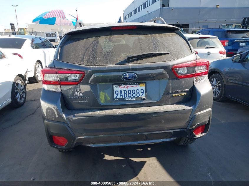 2022 Subaru Crosstrek Sport VIN: JF2GTHRC6NH210839 Lot: 40005653