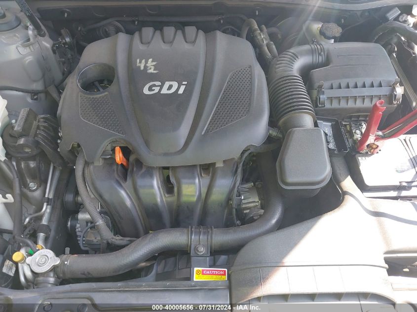 2014 Kia Optima Ex VIN: 5XXGN4A77EG308663 Lot: 40005656