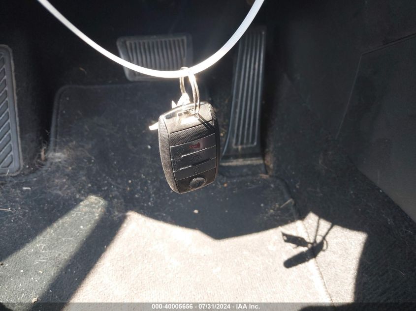 2014 Kia Optima Ex VIN: 5XXGN4A77EG308663 Lot: 40005656