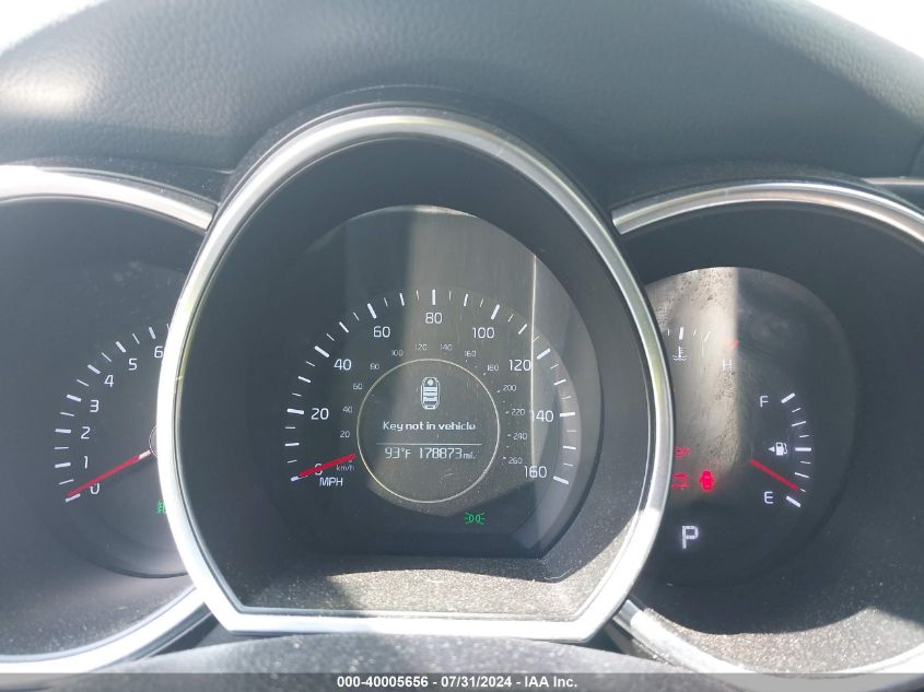 2014 Kia Optima Ex VIN: 5XXGN4A77EG308663 Lot: 40005656