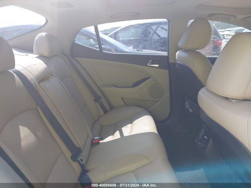 2014 Kia Optima Ex VIN: 5XXGN4A77EG308663 Lot: 40005656