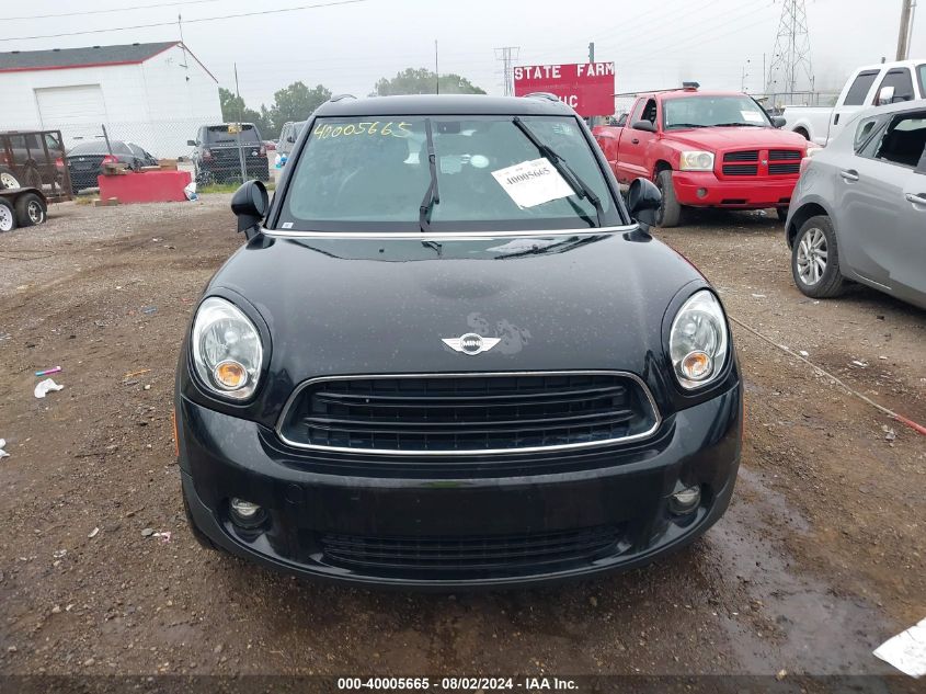 2016 Mini Countryman Cooper VIN: WMWZB3C57GWR49821 Lot: 40005665