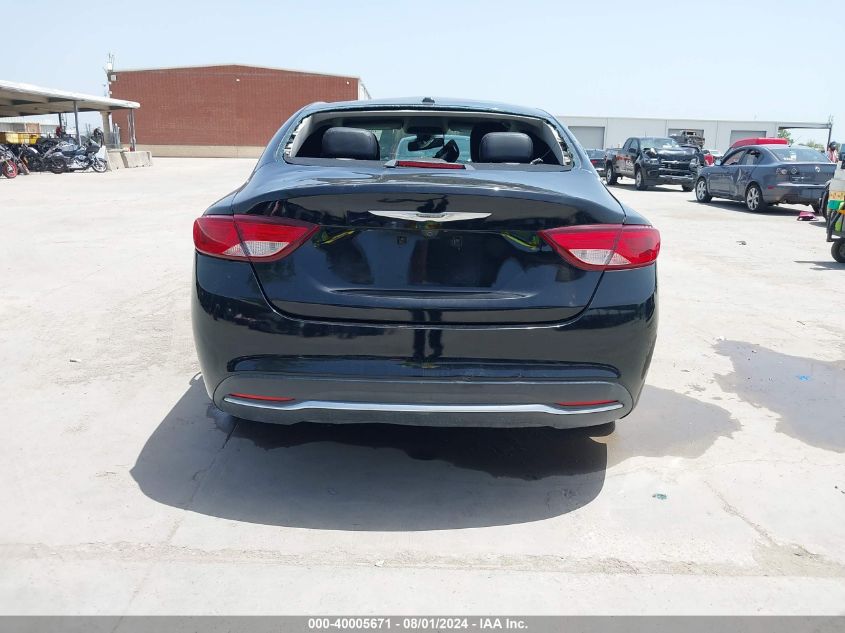 2015 Chrysler 200 Limited VIN: 1C3CCCAB9FN676078 Lot: 40005671