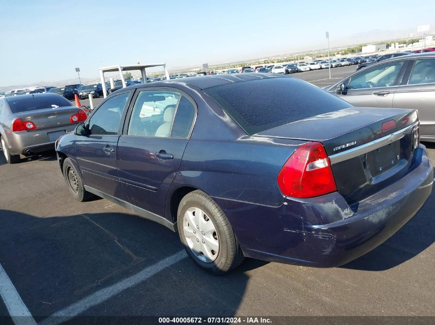 2007 Chevrolet Malibu Ls VIN: 1G1ZS57F37F258957 Lot: 40005672