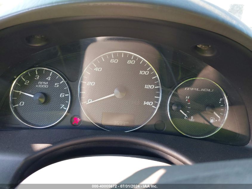 2007 Chevrolet Malibu Ls VIN: 1G1ZS57F37F258957 Lot: 40005672