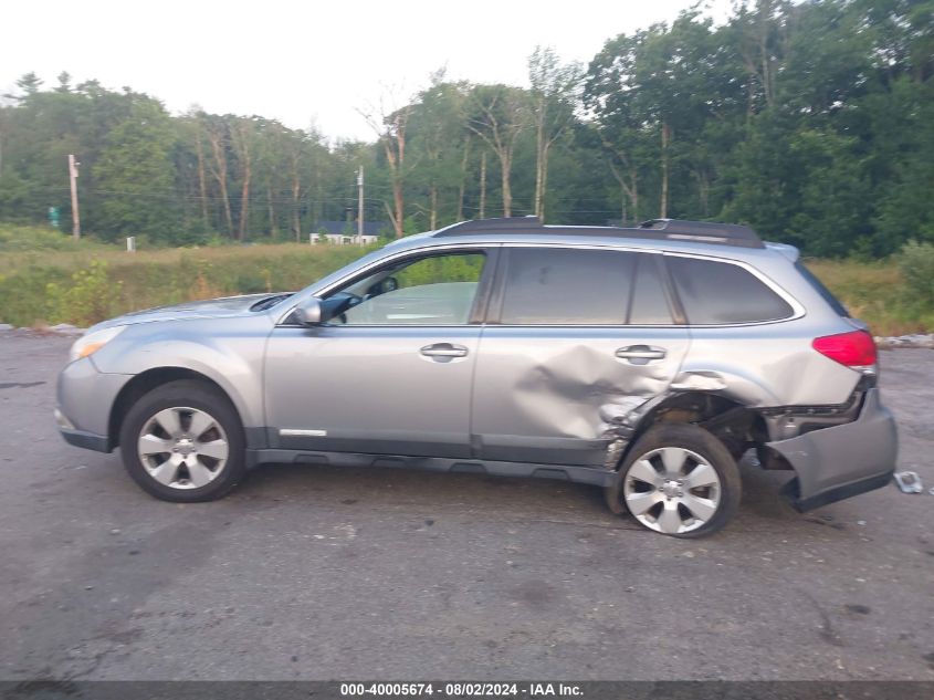 2011 Subaru Outback 2.5I Premium VIN: 4S4BRBHC7B3323435 Lot: 40005674