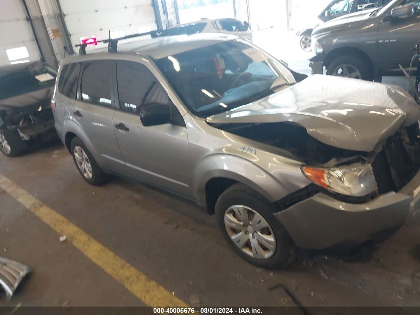 2009 Subaru Forester 2.5X VIN: JF2SH61669H754267 Lot: 40005676