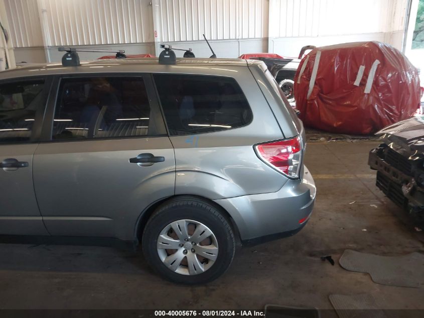 2009 Subaru Forester 2.5X VIN: JF2SH61669H754267 Lot: 40005676