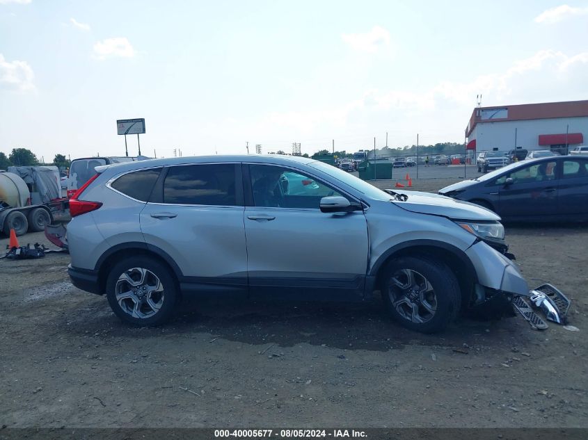 2018 HONDA CR-V EX - 5J6RW1H53JA005274