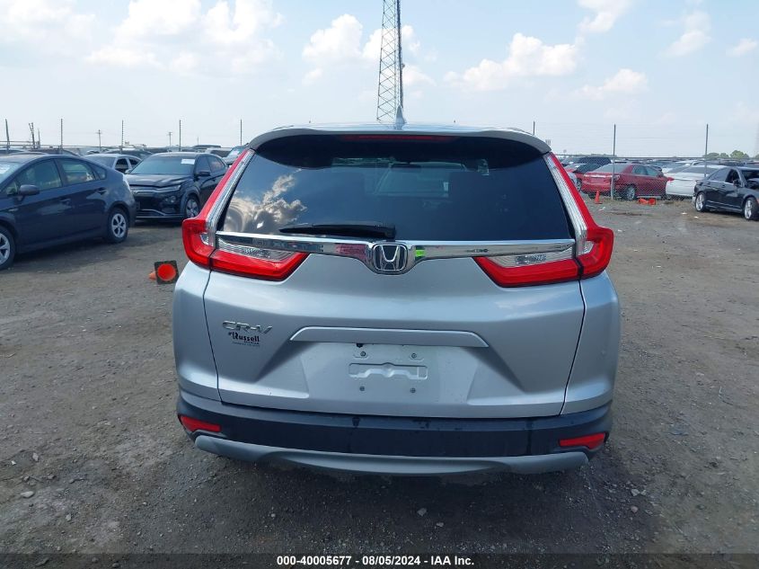 2018 HONDA CR-V EX - 5J6RW1H53JA005274