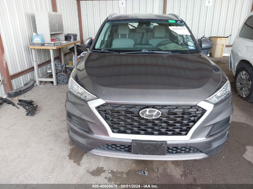 2021 Hyundai Tucson Sel VIN: KM8J33AL0MU323478 Lot: 40005678