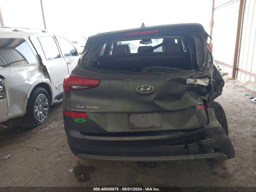 2021 Hyundai Tucson Sel VIN: KM8J33AL0MU323478 Lot: 40005678