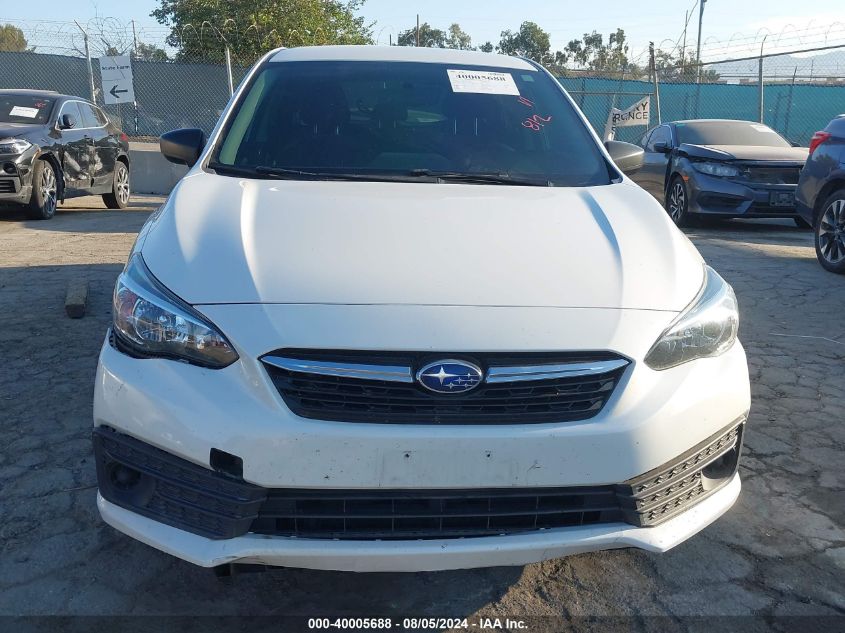 2020 Subaru Impreza 5-Door VIN: 4S3GTAA63L1713648 Lot: 40005688