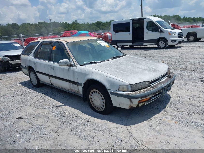 1HGCB985OPA008343 1993 Honda Accord Lx