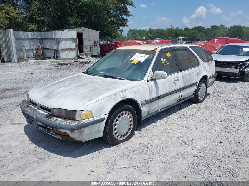 1HGCB985OPA008343 1993 Honda Accord Lx