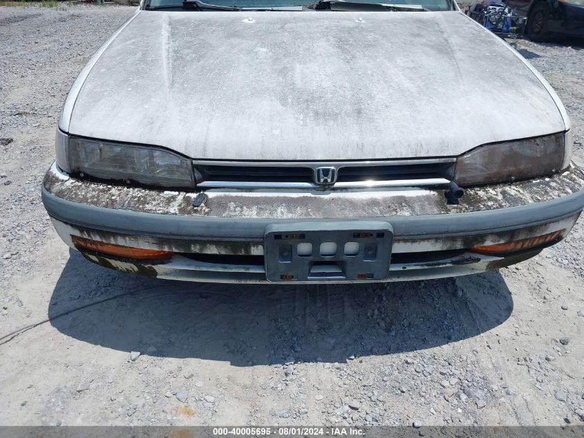 1HGCB985OPA008343 1993 Honda Accord Lx