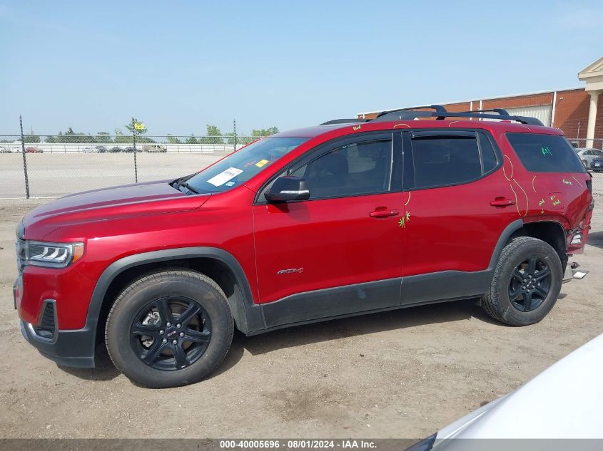 2021 GMC Acadia Awd At4 VIN: 1GKKNLLS1MZ122624 Lot: 40005696