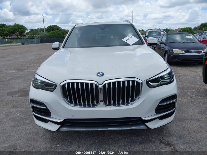 2023 BMW X5(VIN: 5UXCR4C02P9N83049