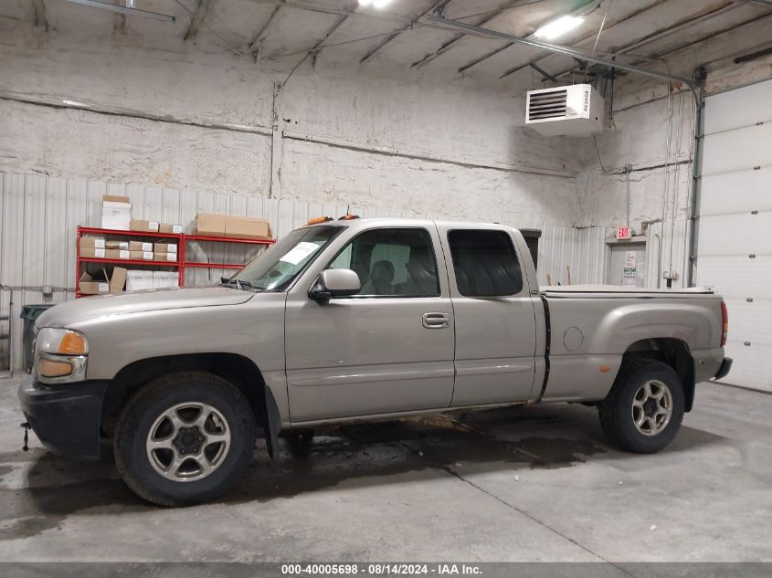 2003 GMC Sierra 1500 Denali VIN: 2GTFK69U031268438 Lot: 40005698