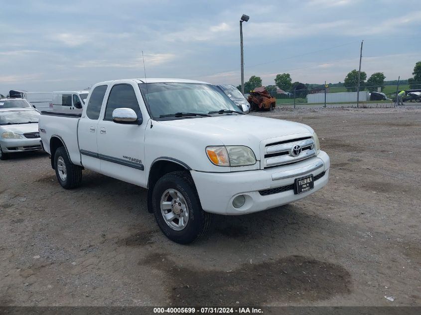 2005 Toyota Tundra Sr5 V8 VIN: 5TBBT44175S463678 Lot: 40005699