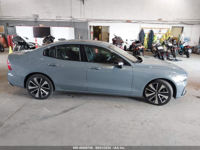 2022 Volvo S60 B5 Momentum VIN: 7JRL12TZ3NG153973 Lot: 40005706