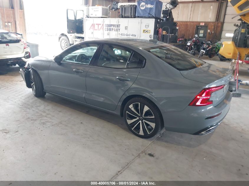 2022 VOLVO S60(VIN: 7JRL12TZ3NG153973